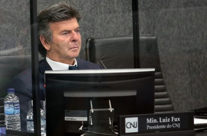 Foto do ministro Luiz Fux