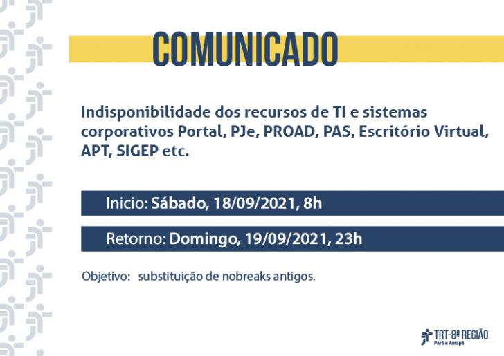  Instalação de Nobreaks no Edifício-Sede