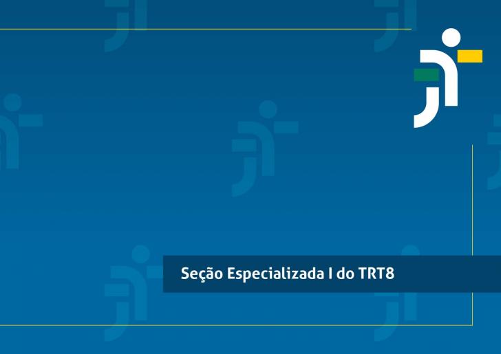 Arte de divulgação da Seção Especializada I