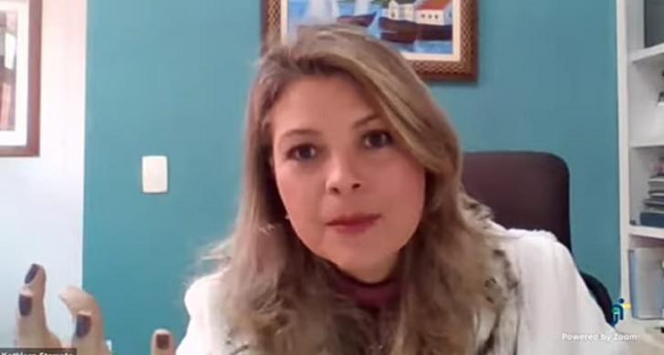 imagem capturada durante a capacitação