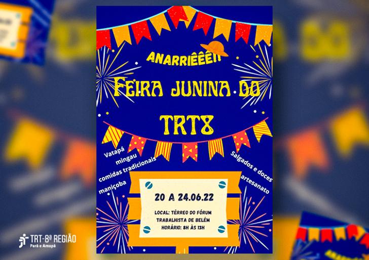 Card da feira junina