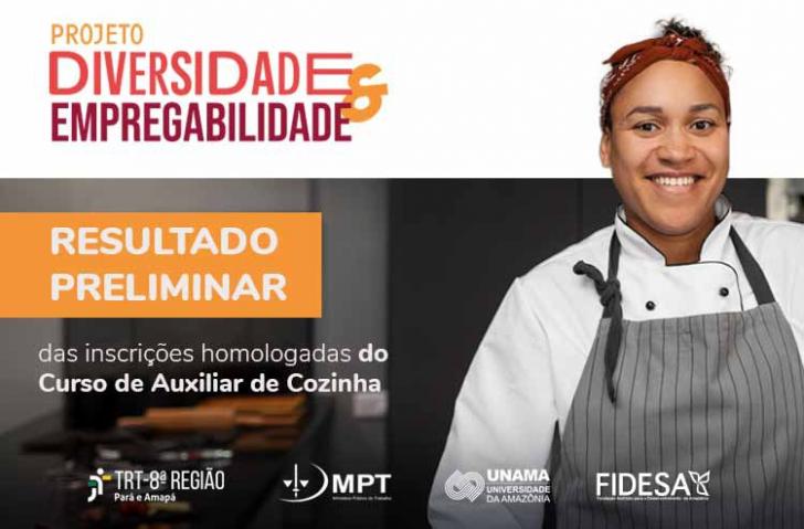 Arte do Resultado Preliminar do projeto