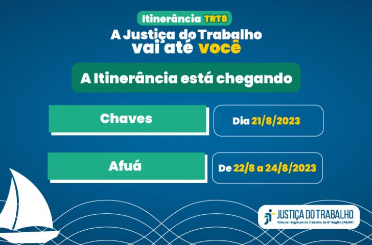 Arte gráfica em azul escuro, com detalhes em tons de verde, amarelo e branco.