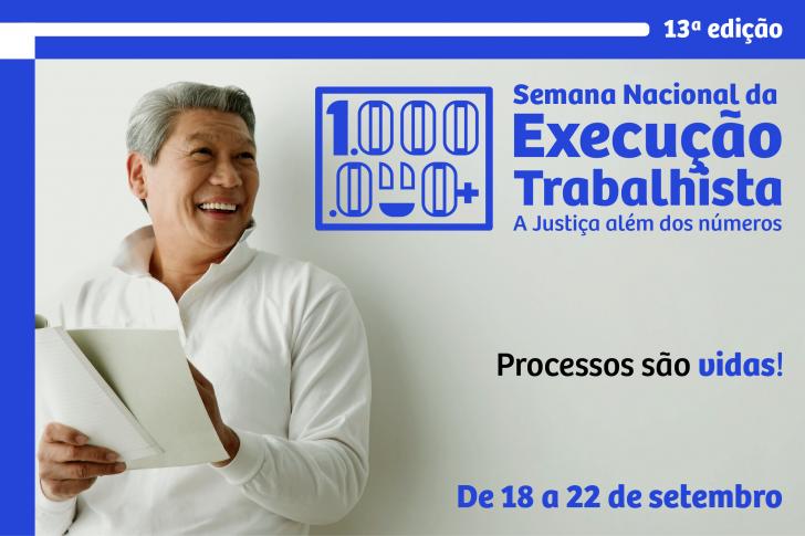 Arte gráfica em fundo cinza com detalhes azuis.
