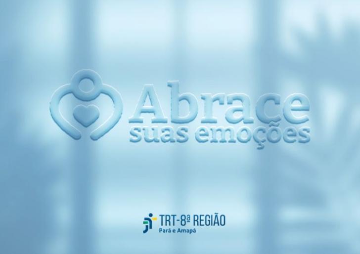 Arte gráfica com fundo azul claro.