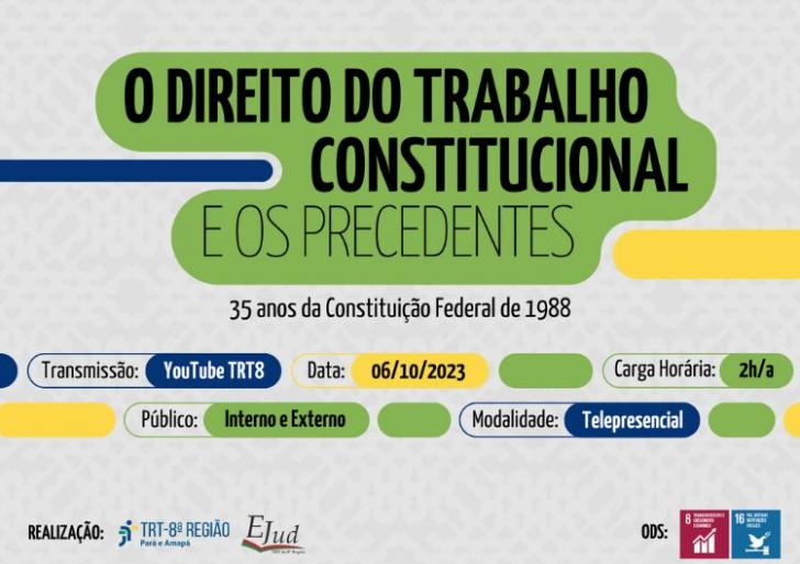 Arte gráfica em fundo cinza e branco, com as cores verde, azul e amarela em outros focos da arte.