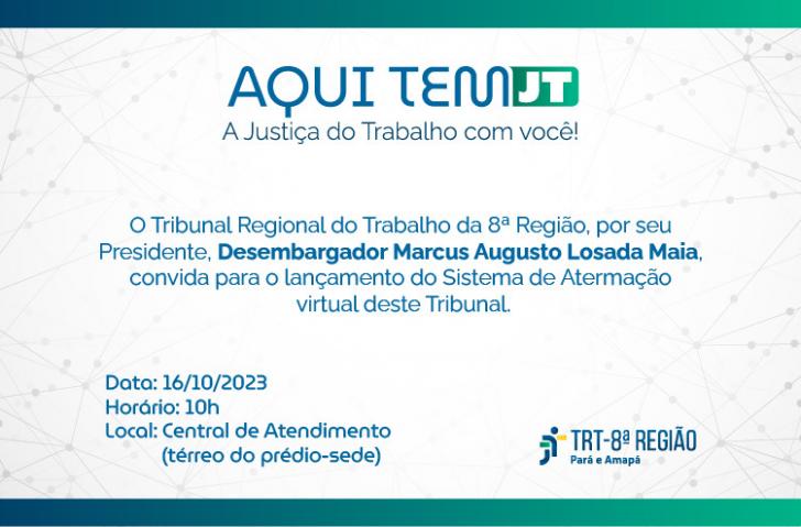 Arte gráfica nas cores verde, branco e azul.