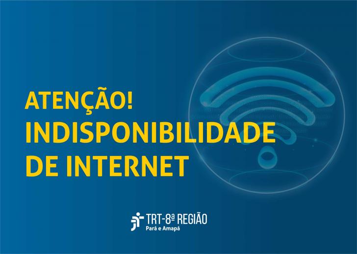 Arte gráfica com fundo azul, centralizado no cabeçalho, o texto: Itinerância TRT-8. A Justiça do Trabalho vai a