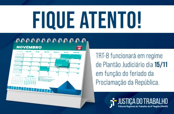 Arte gráfica com fundo azul escuro. No topo, a frase "Fique atento" em letras garrafais na cor azul. Abaixo, uma faixa branca co