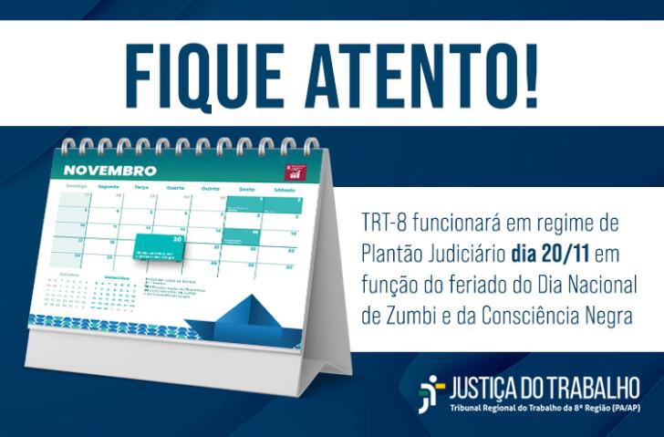 Arte gráfica com fundo azul escuro. No topo, a frase "Fique atento" em letras garrafais na cor azul. Abaixo, uma faixa branca co