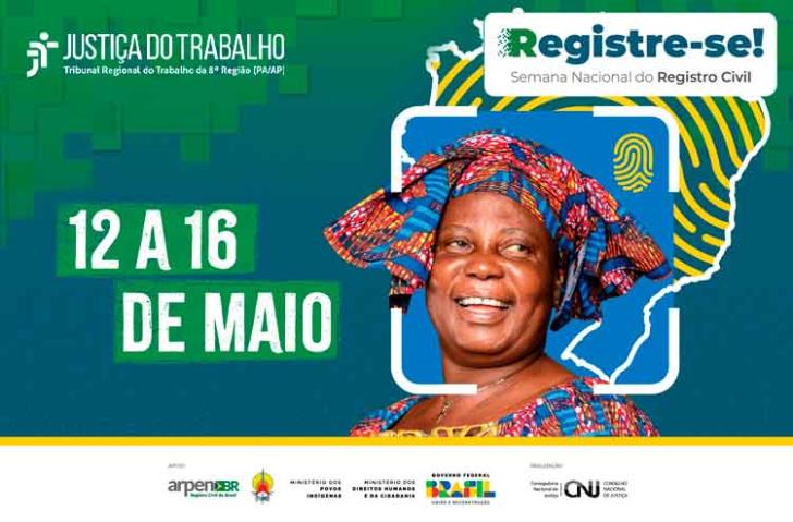 #ParaTodosVerem: Arte gráfica nas cores azul e verde. Do lado esquerdo uma mulher negra com um lenço colorido envolto na cabeça.