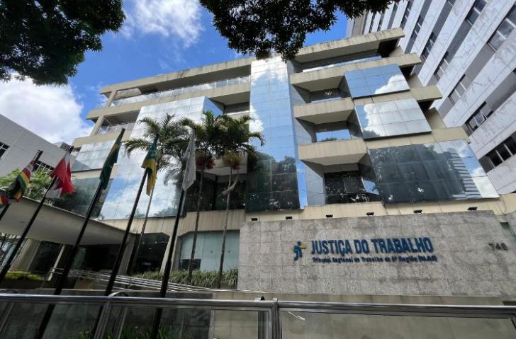 #ParaTodosVerem: Foto da fachada do TRT-8 