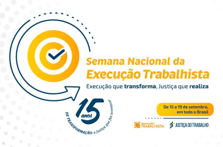 #ParaTodosVerem: Arte gráfica nas cores branca e amarela. No lado esquerdo, um ícone que indica um alvo. Com informações contida