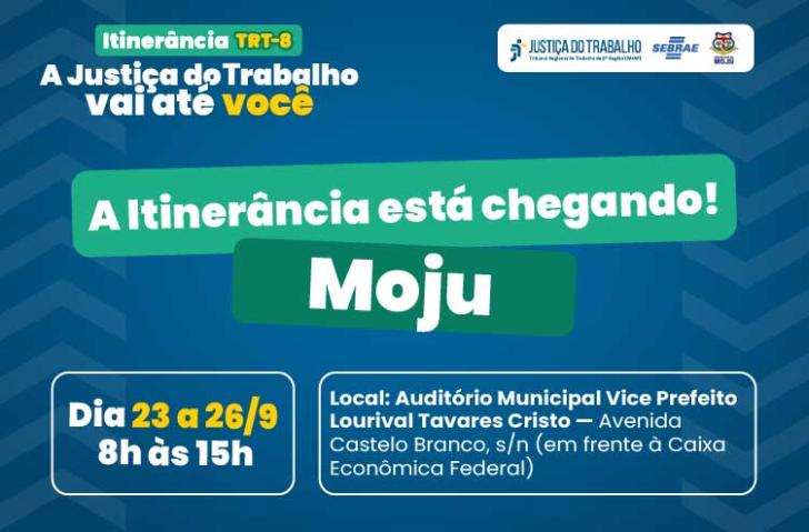#ParatodosVerem: Arte gráfica com fundo azul contendo as informações da ação itinerante, como por exemplo, data, local, horário