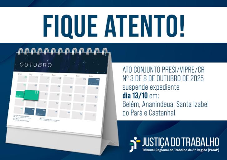 #ParaTodosVerem: Arte gráfica com fundo azul escuro. No topo, a frase "Fique atento" em letras garrafais na cor azul. Abaixo, um