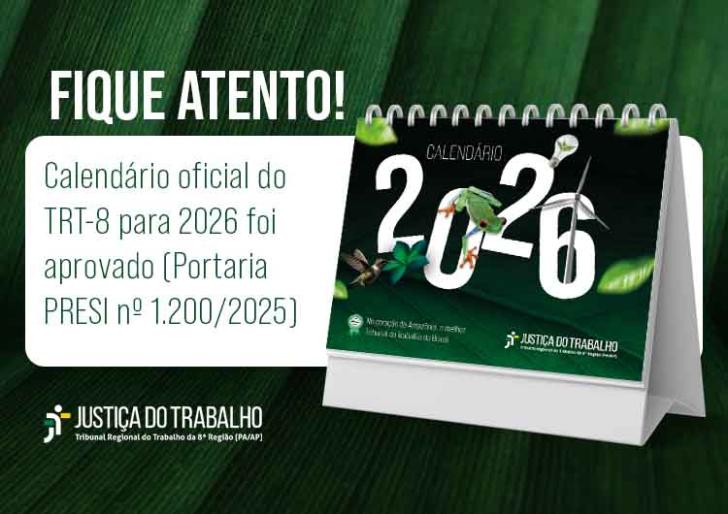 #ParaTodosVerem: Arte gráfica com fundo em tons de verde, trazendo ao centro um calendário de mesa aberto na capa com o ano “202