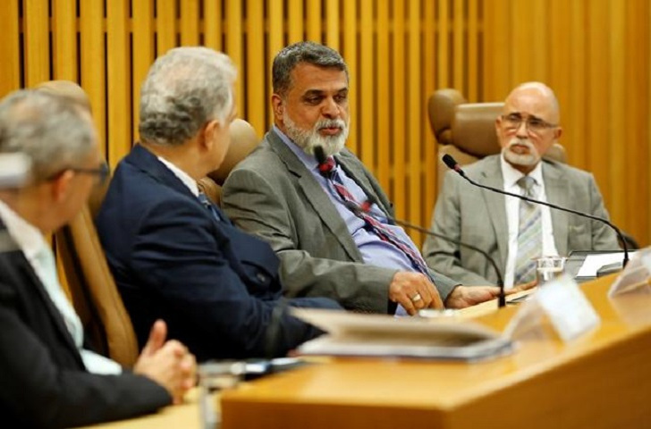 Imagem do atual Corregedor-Geral, ministro Lelio Bentes Corrêa