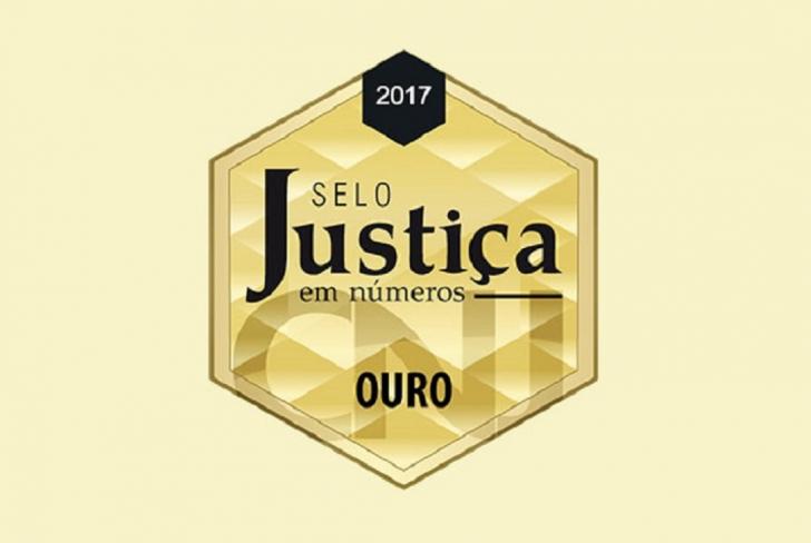 selo, justiça em números
