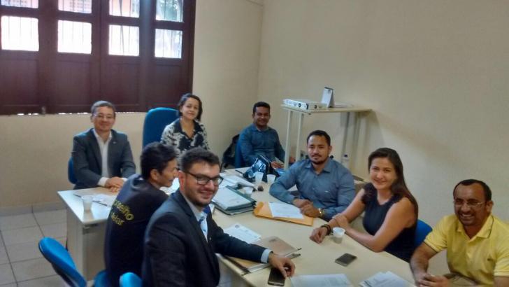 Foto de audiência realizada ano passado, em Gurupá, no projeto Justiça Itinerante,