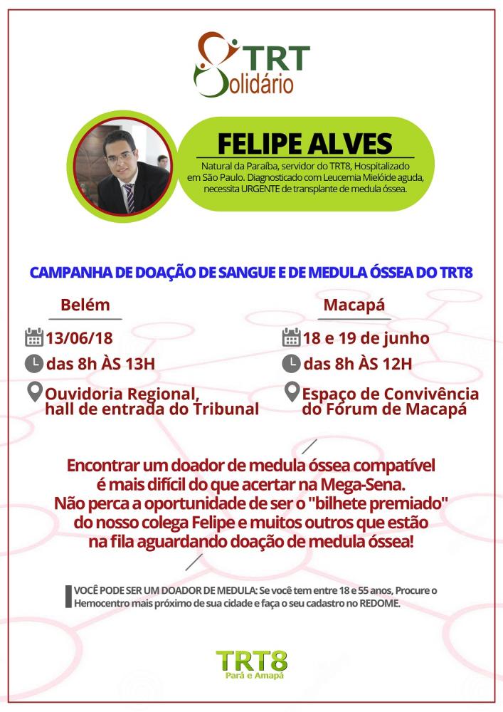 doação, Felipe