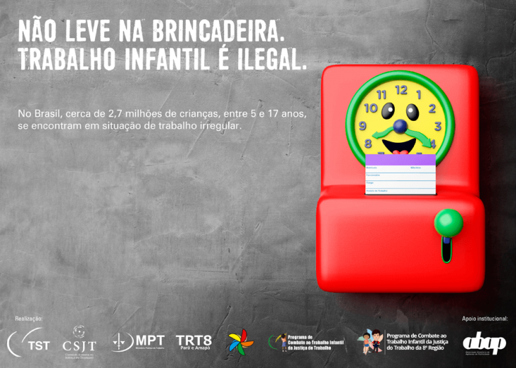trabalho infantil