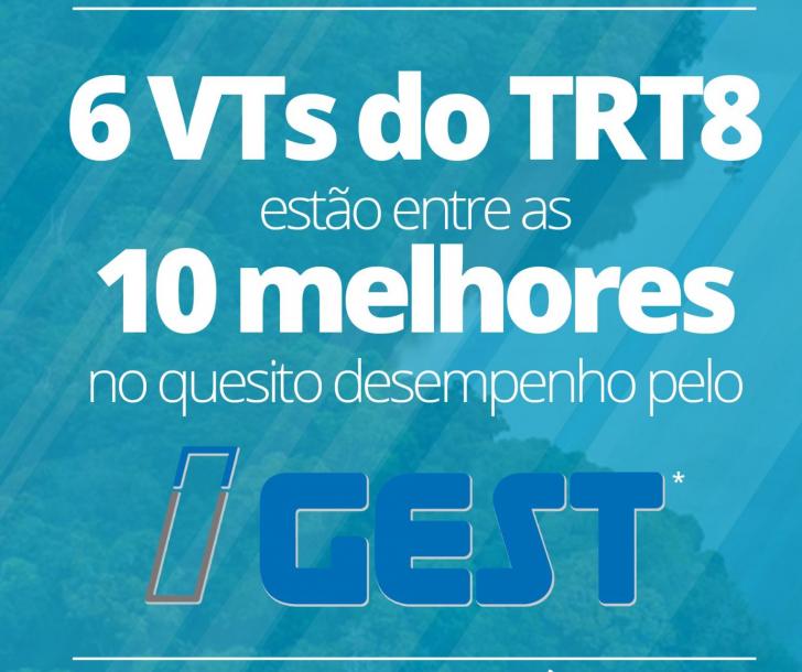 TRT8 tem um agosto de reconhecimento!