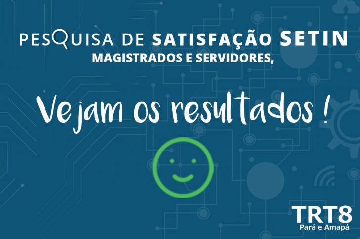 Vejam o resultado da pesquisa. Rosto alegre.