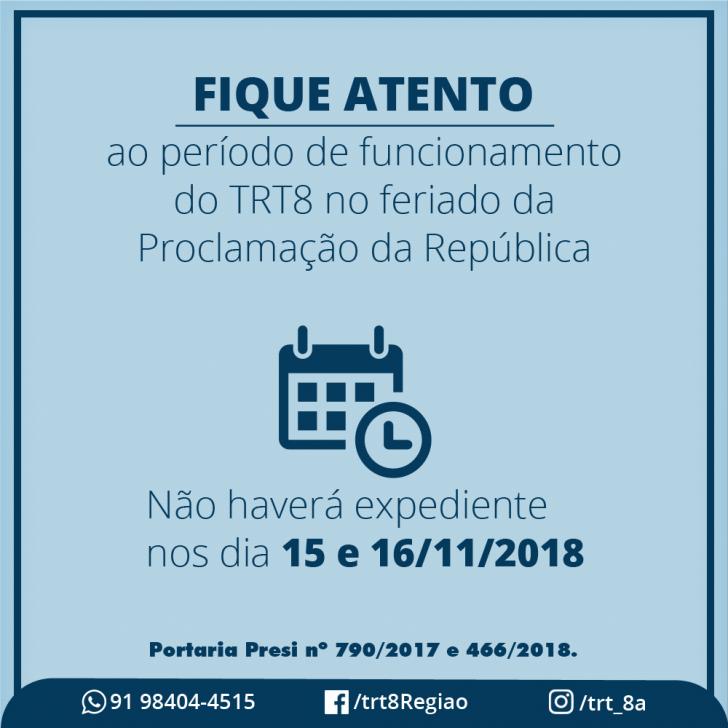16 de novembro