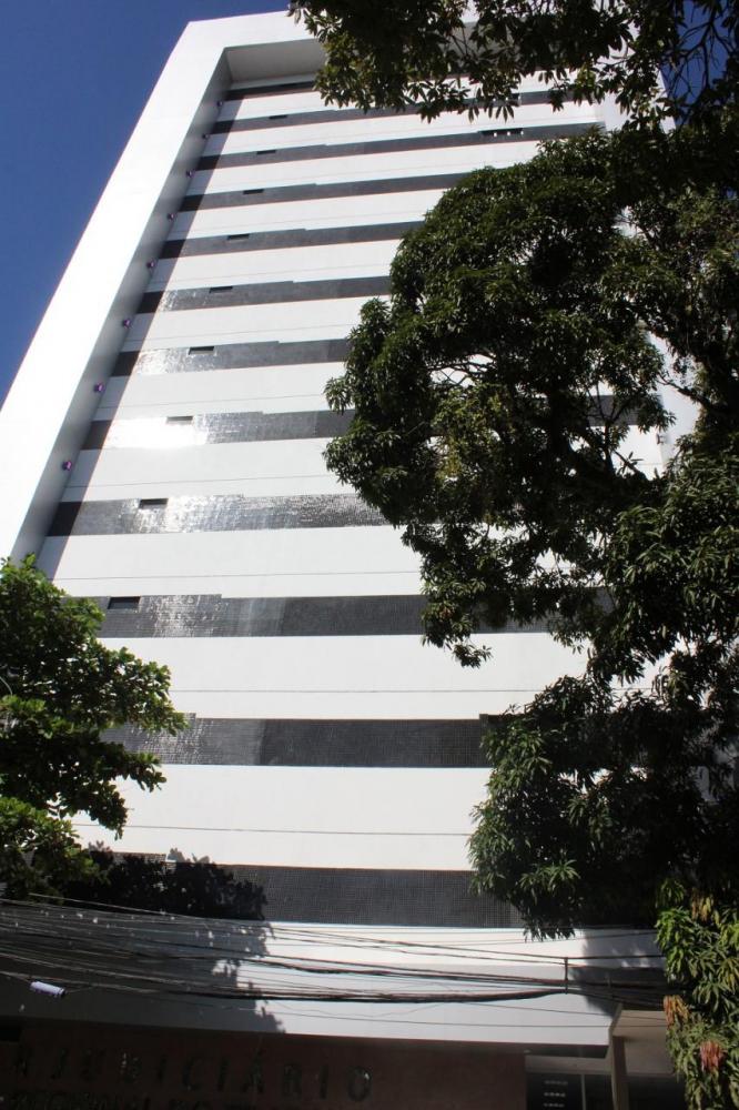 Foto da fachada do Fórum de Belém