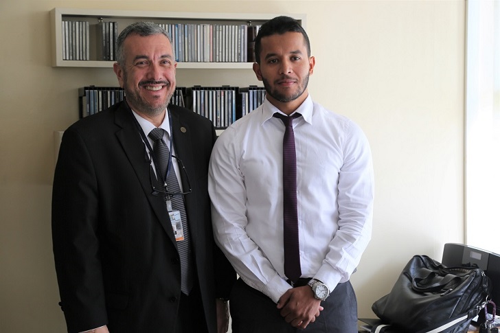 Posse de oficial de justiça