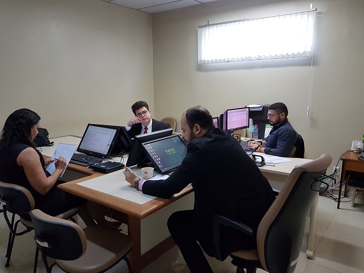 Foi durante audiência na Vara do Trabalho em Xinguara no Pará