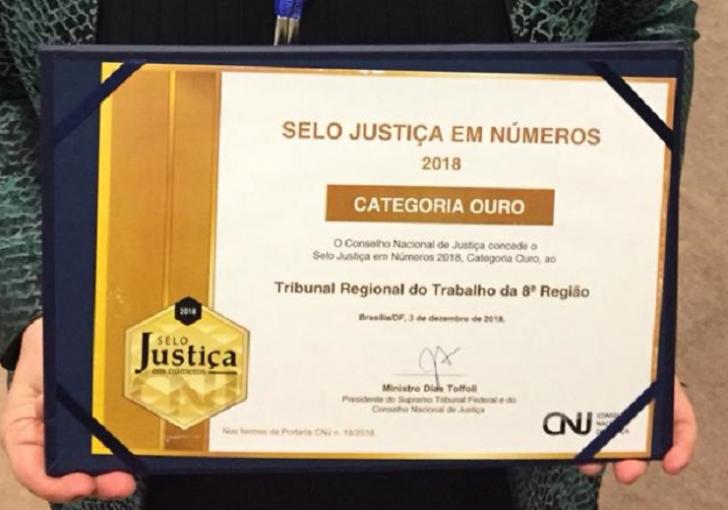 Selo ouro