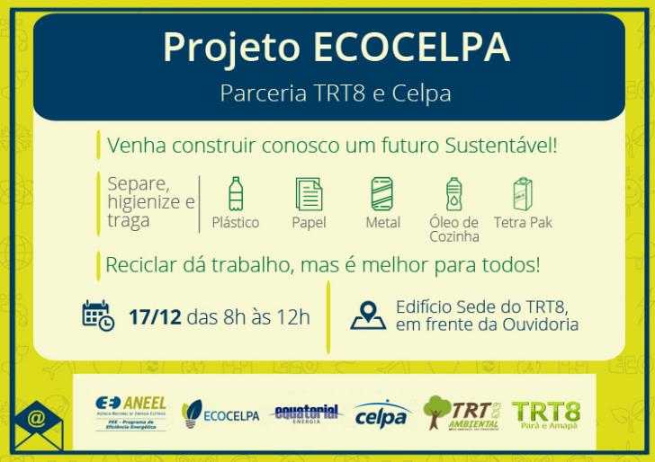 A equipe do projeto montará o posto de coleta no hall de entrada do edifício sede e no estacionamento do Tribunal