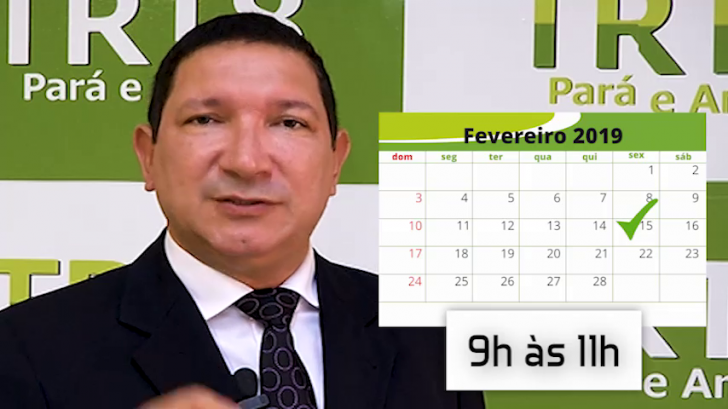 Diretor da EJUD8 lança convite de curso para magistrados
