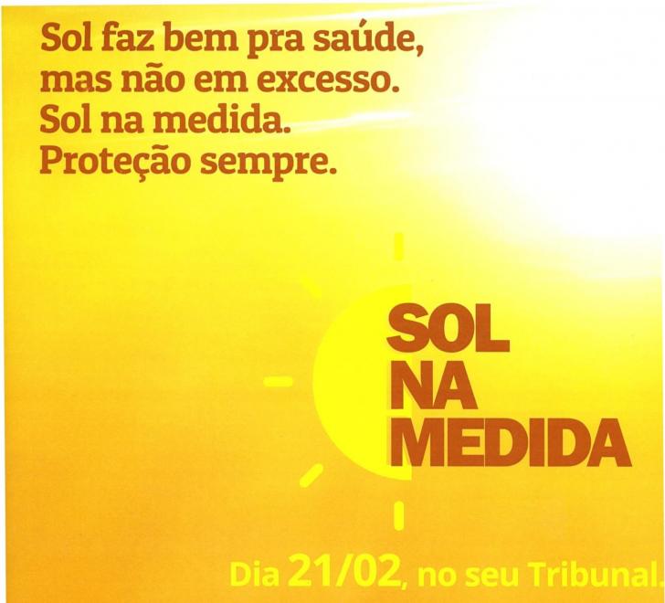 Ação da ANAJUSTRA distribui kits e oferta serviço para os servidores