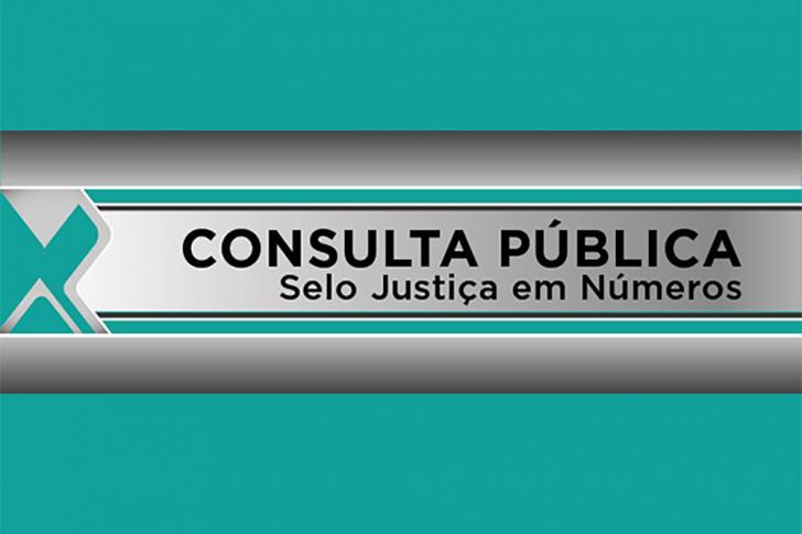 Arte da Consulta Pública de justiça em números