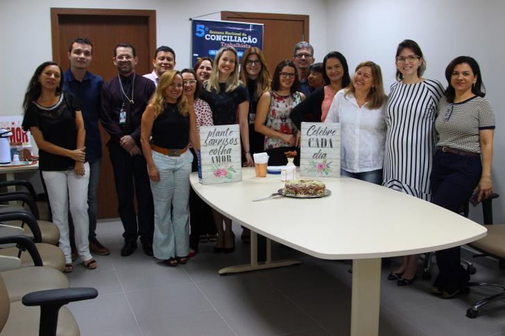 Equipe do CEJUSC Belém.