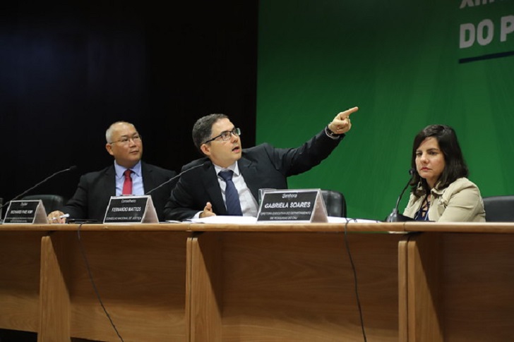representantes do CNJ