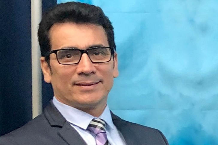 Foto do magistrado