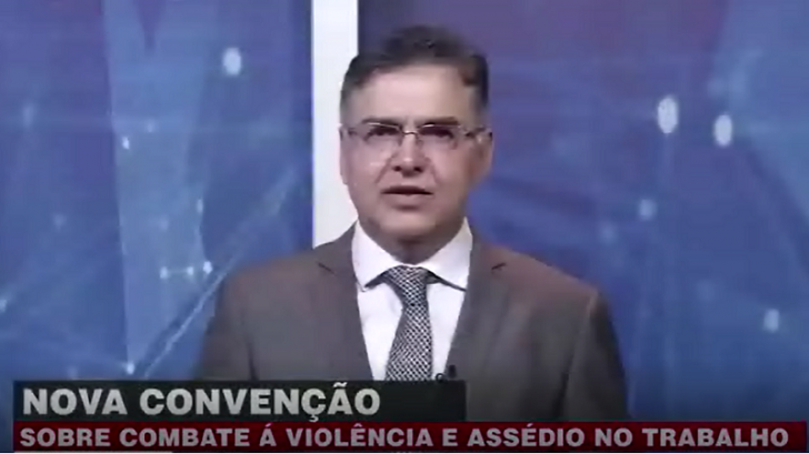Juíz Itamar Franco em entrevista no programa Brasil Urgente