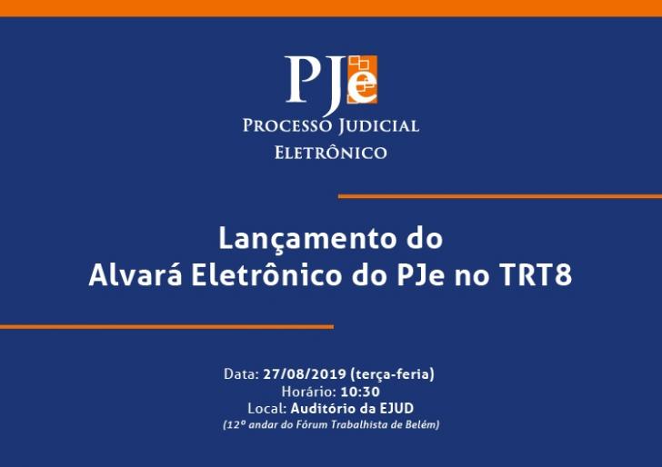 Informações do evento.