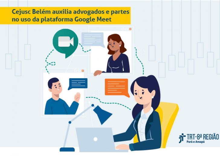 Arte branca com desenho de pessoas mexendo no computador