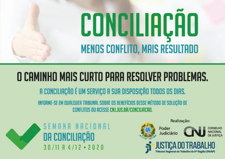 ARTE: canto superior esquerdo, mão sinalizando o acordo em fundo branco. No restante da página, as informações da campanha.