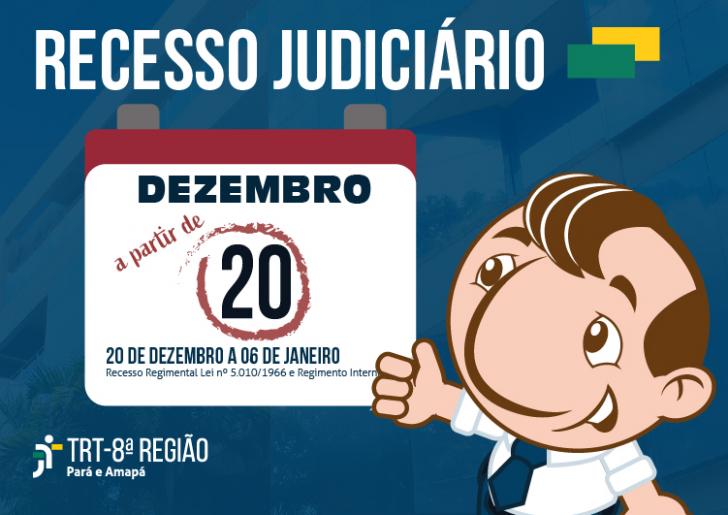 Um boneco aponta para o calendário onde lê-se a data do dia 20 de dezembro.