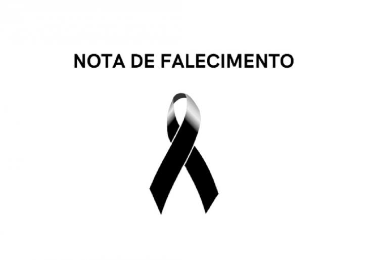 arte: laço preto do luto