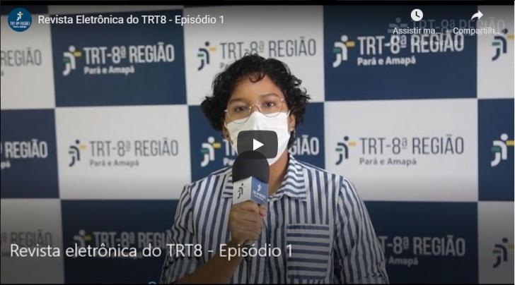 adolescente aprendiz segurando microfone em um dos quadros do programa