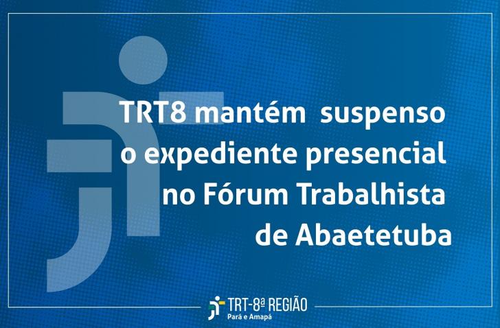 fundo azul com informações do Ato