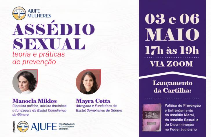 Curso Assédio sexual: teoria e práticas de prevenção