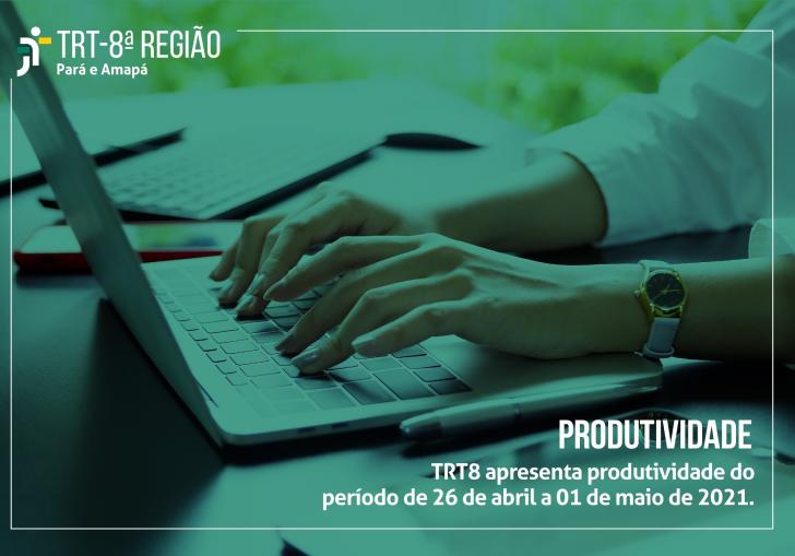 Produtividade 26 de abril a 01 de maio
