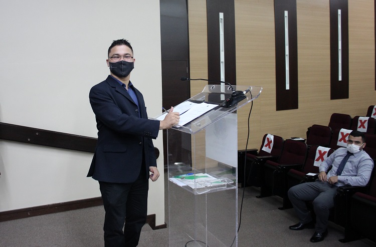 O Servidor Henrique Matheus irá atuar na VT de Redenção